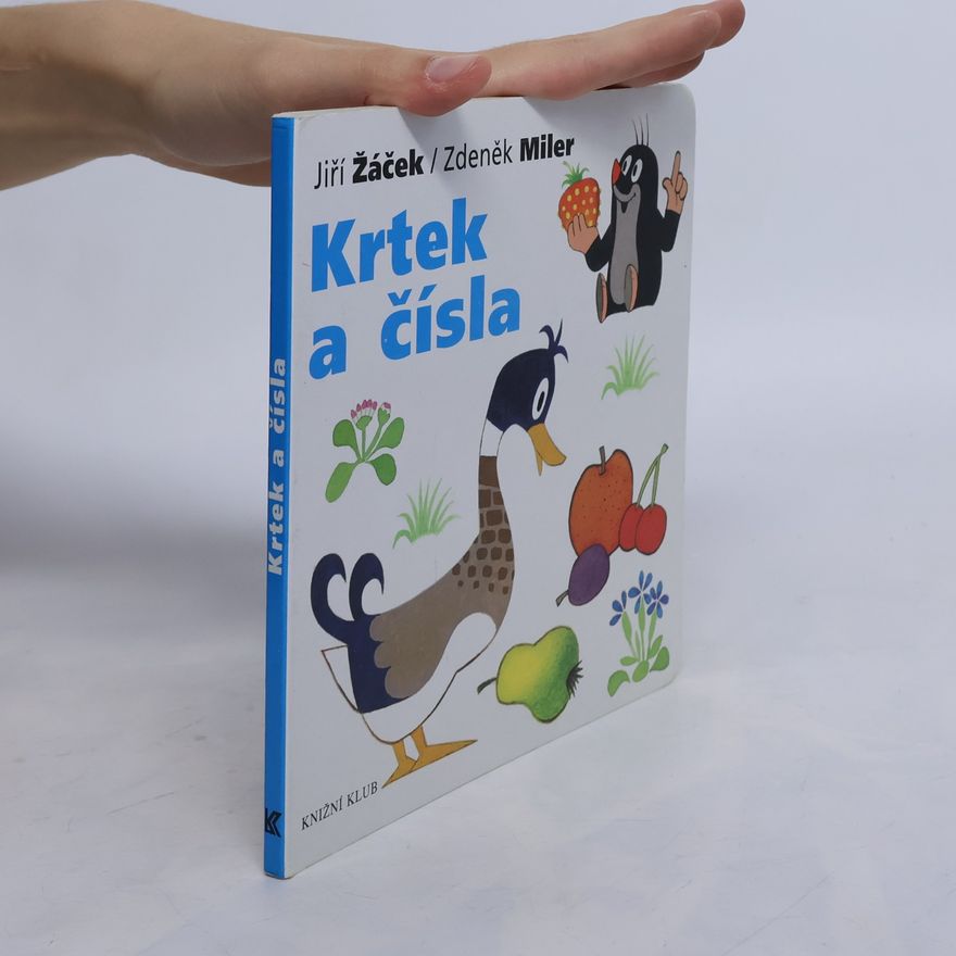 Jiří Žáček Krtek a čísla