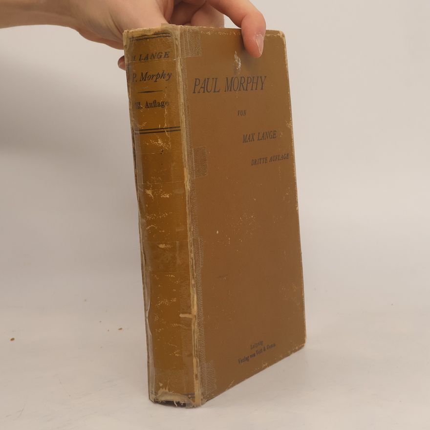 Max Lange Paul Morphy