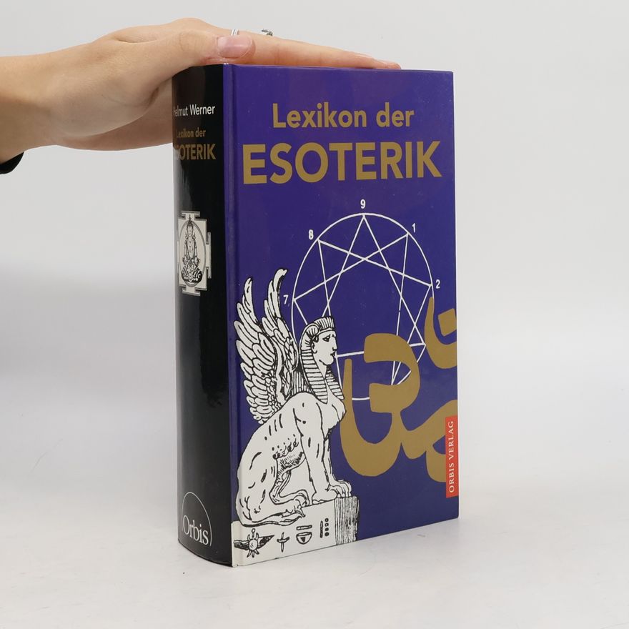 Helmut Werner Lexikon der Esoterik