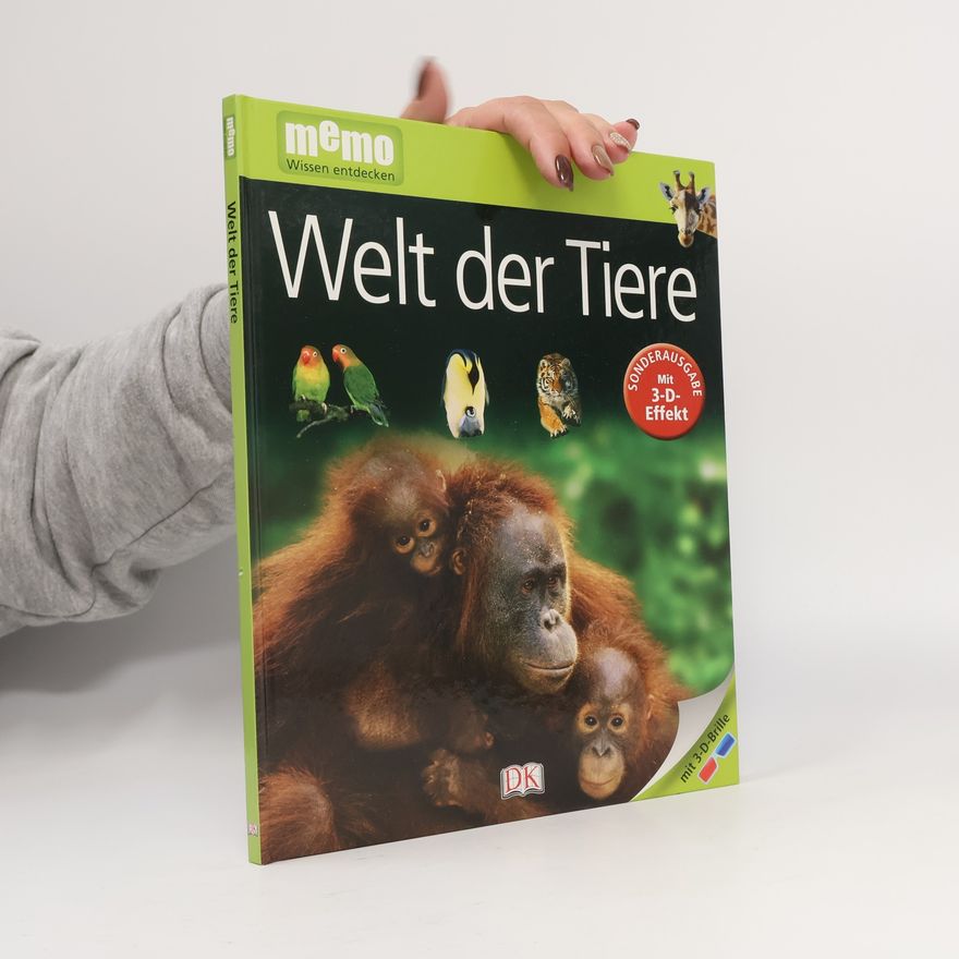Kolektiv autorů Welt der Tiere