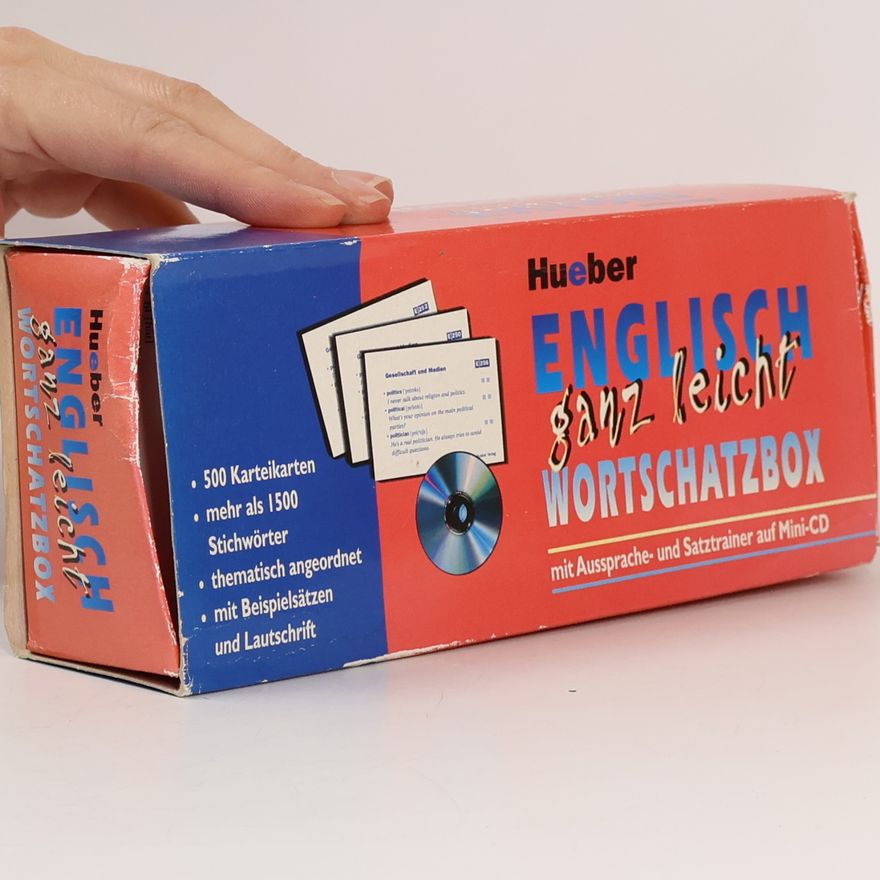 Various authors Englisch ganz leicht Wortschatzbox