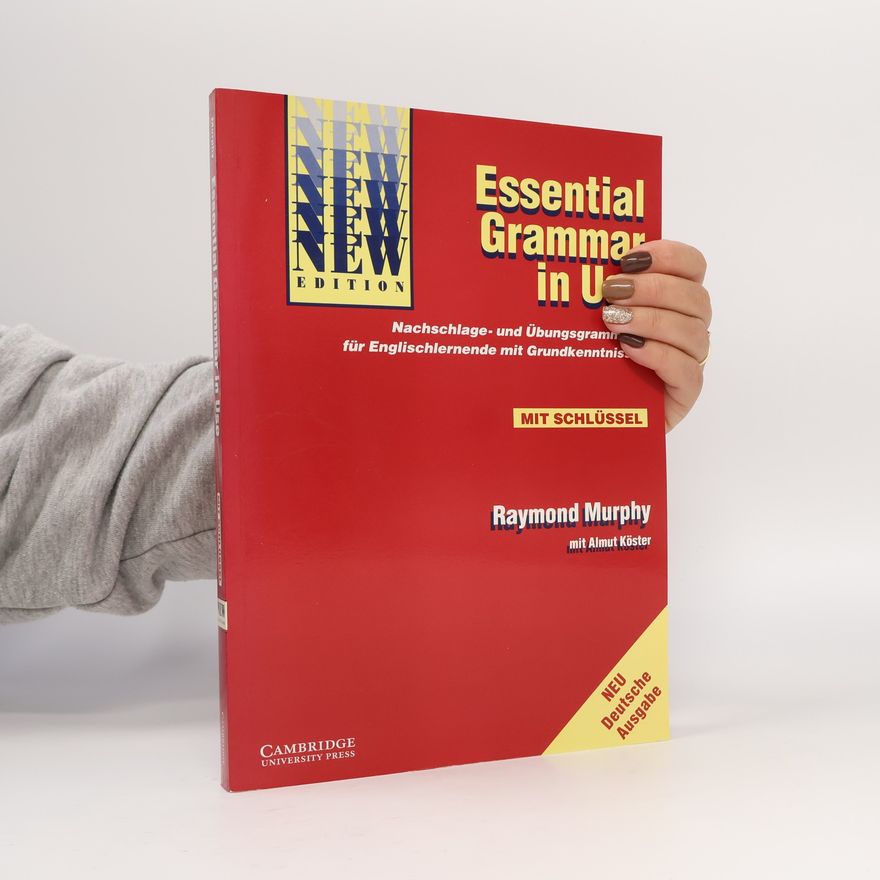 Raymond Murphy Essential Grammar in Use German Edition (Klett version)