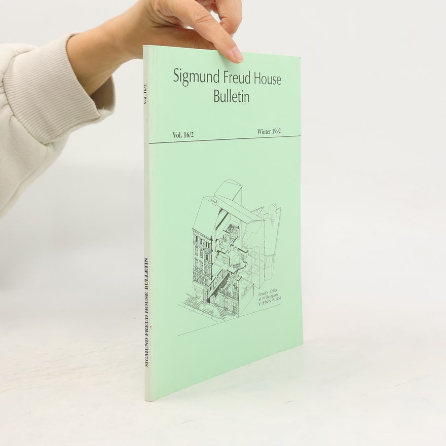 Various authors Sigmund Freud House Bulletin Vol. 19/2