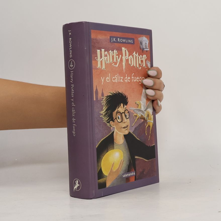 Joanne K. Rowlingová Harry Potter y el cáliz de fuego