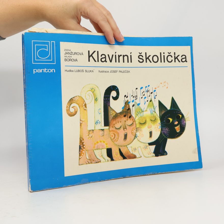 Zdeňka Janžurová Klavírní školička pro děti 4-6 leté