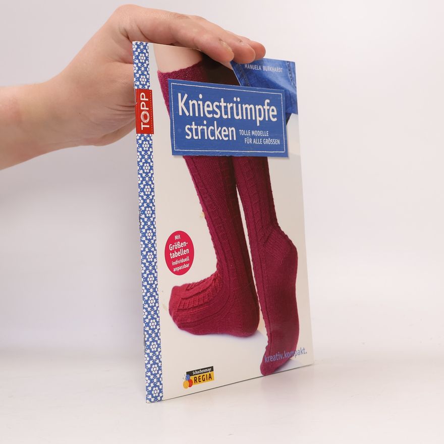 Manuela Burkhardt Kniestrümpfe stricken