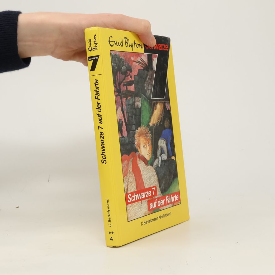 Enid Blyton Schwarze 7 auf der Fährte
