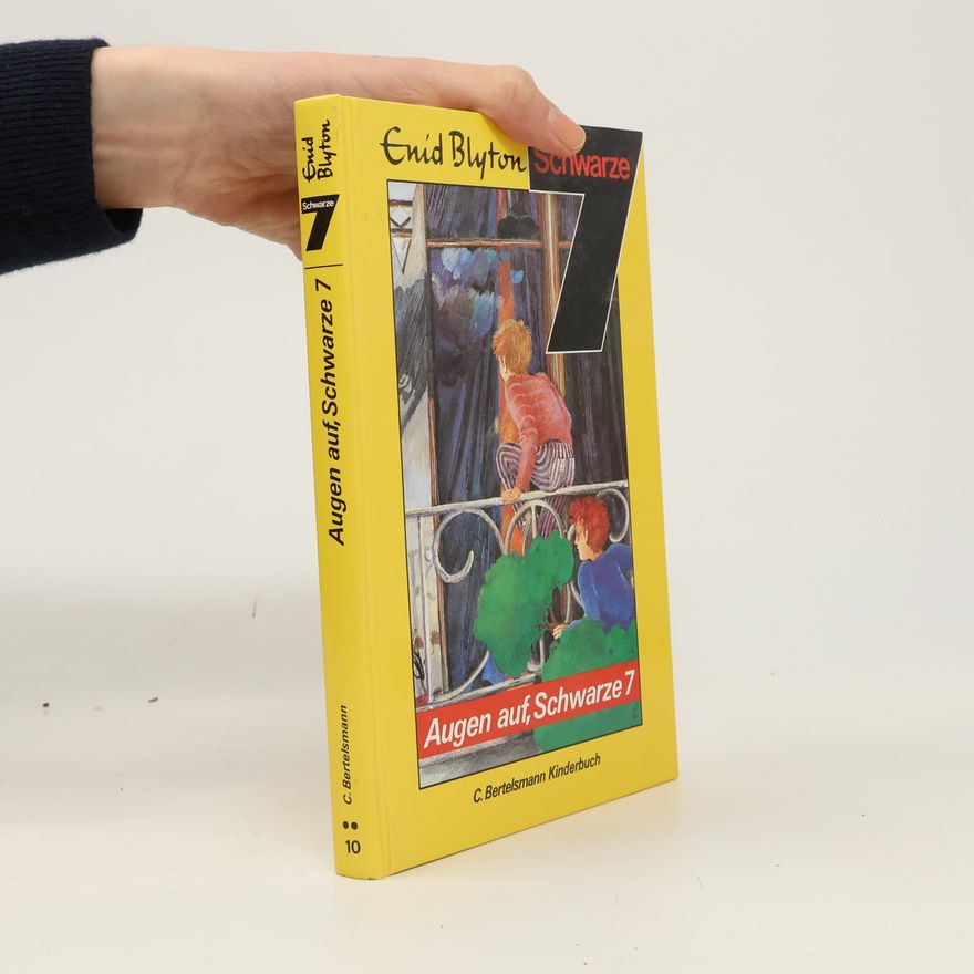Enid Blyton Augen auf, Schwarze 7
