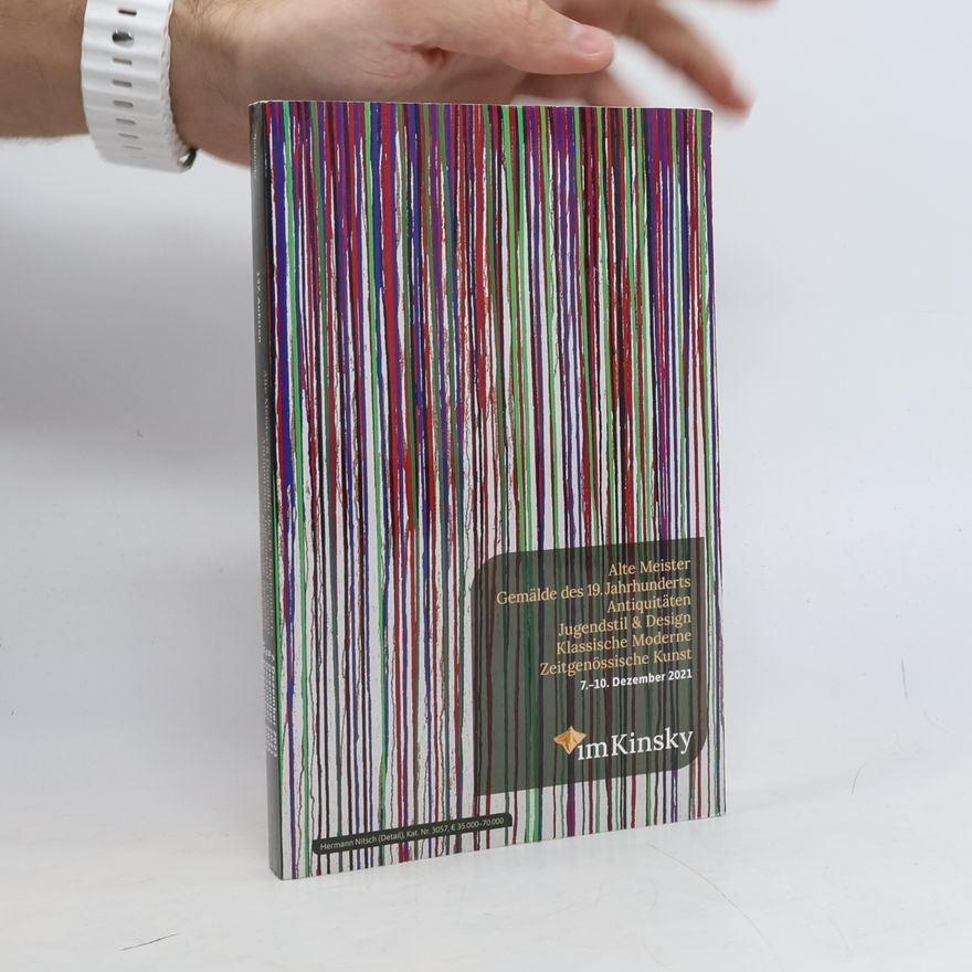 Hermann Nitsch Alte Meister, Gemälde des 19. Jahrhunderts, Antiquitäten, Jugendstil & Design, Klassische Moderne, Zeitgenössische Kunst
