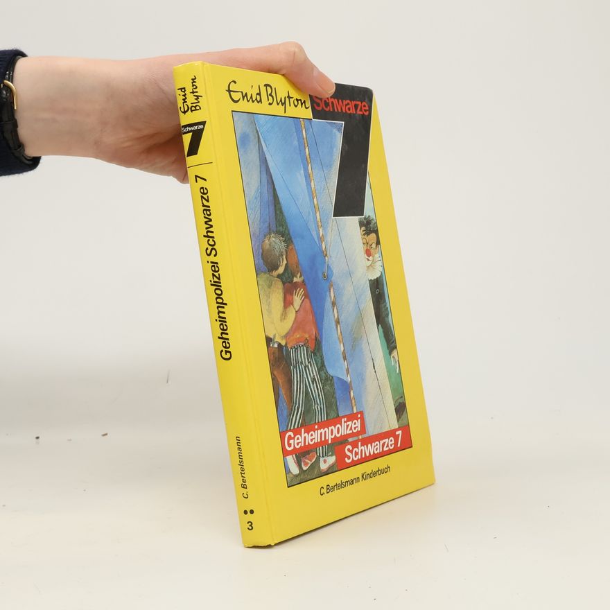Enid Blyton Geheimpolizei Schwarze 7