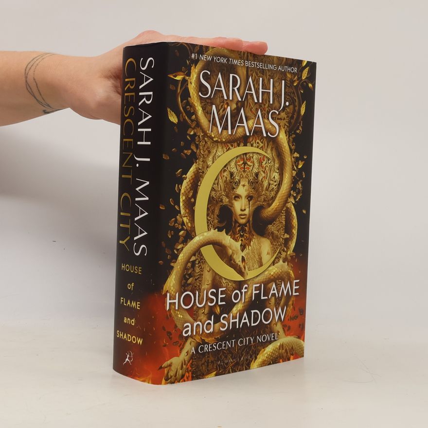 Sarah J. Maas House of Flame and Shadow