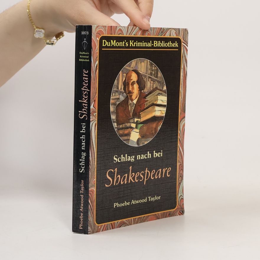 Phoebe Atwood Taylor Schlag nach bei Shakespeare