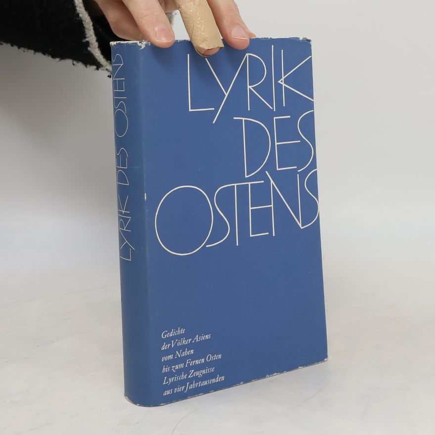 Kolektív autorov Lyrik des Ostens