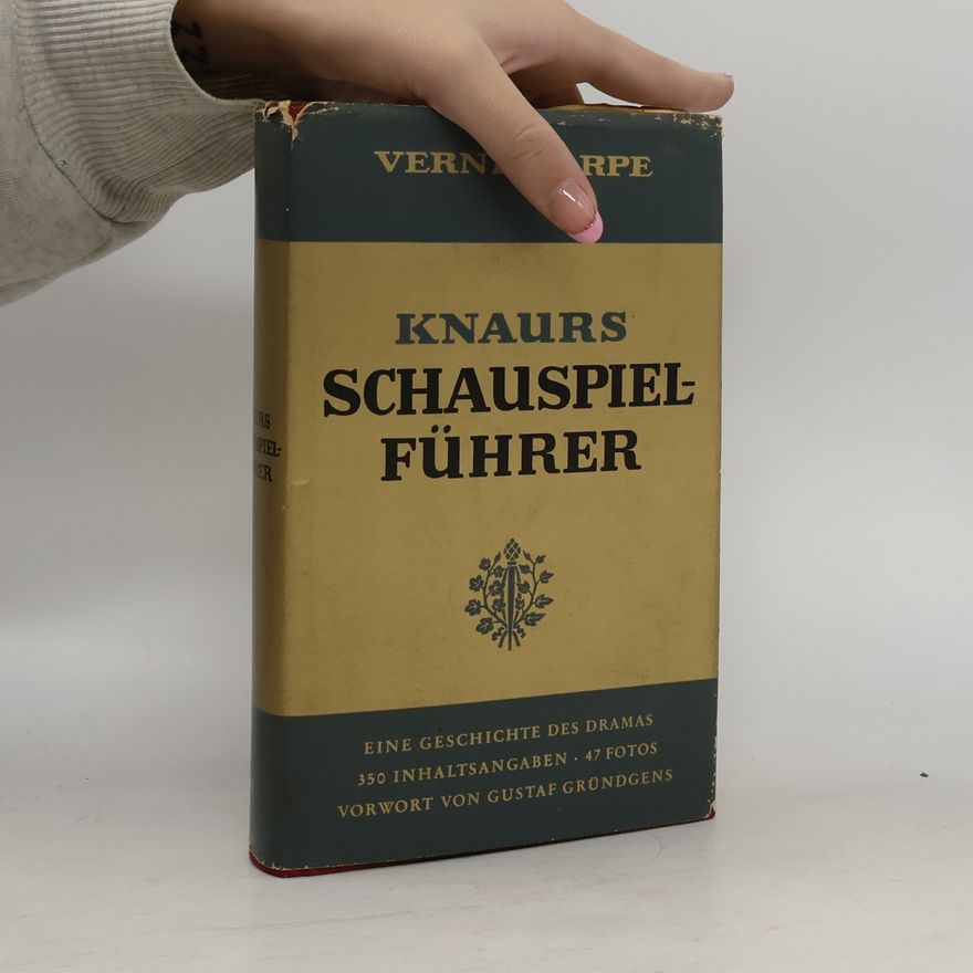 Verner Arpe Knaurs Schauspielführer
