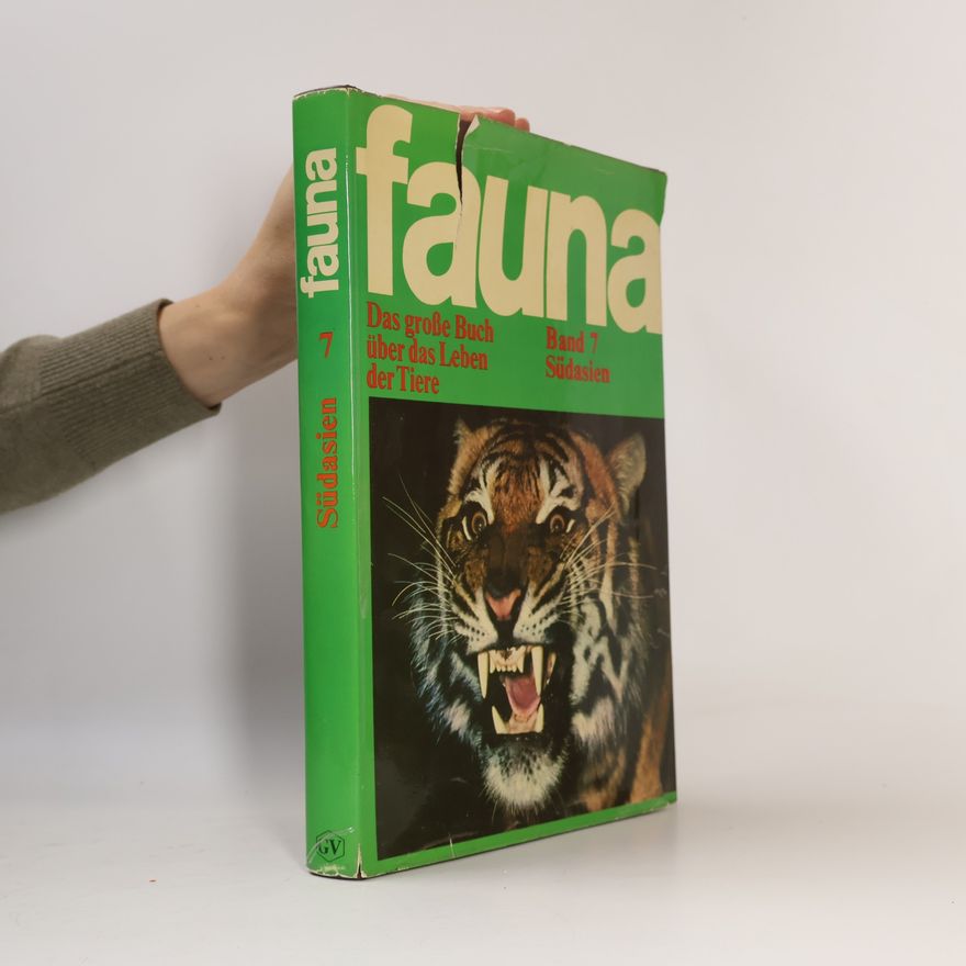 Félix Rodríguez de la Fuente Fauna 7. Südasien