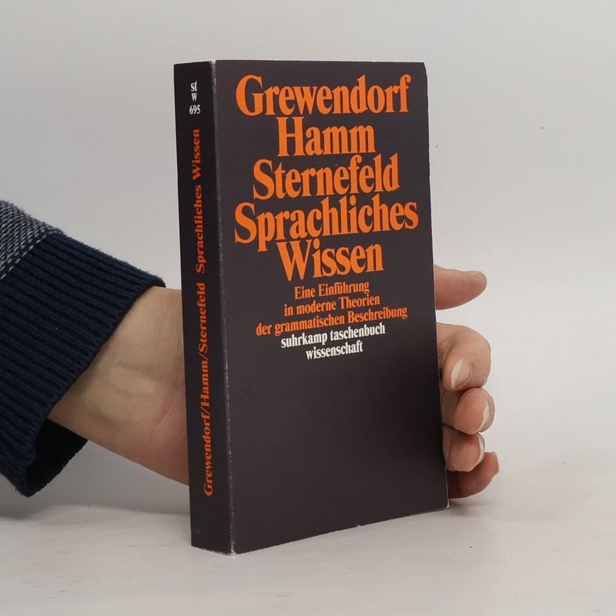 Günther Grewendorf Sprachliches Wissen