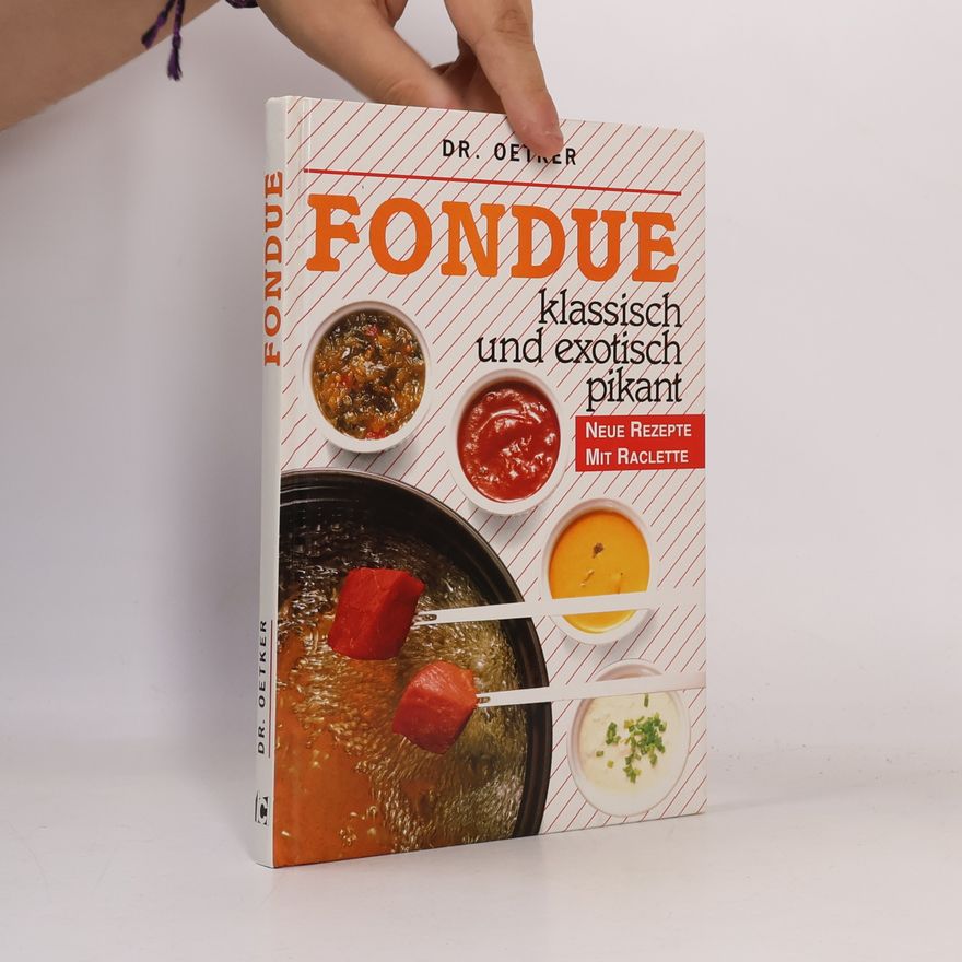 Eva Müller Dr.-Oetker-Fondue