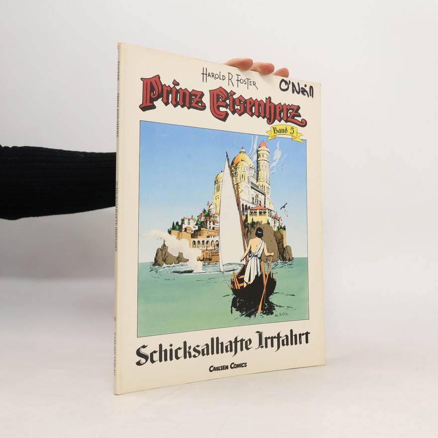 Harold Foster  Prinz Eisenherz 5 - Schicksalhafte Irrfahrt
