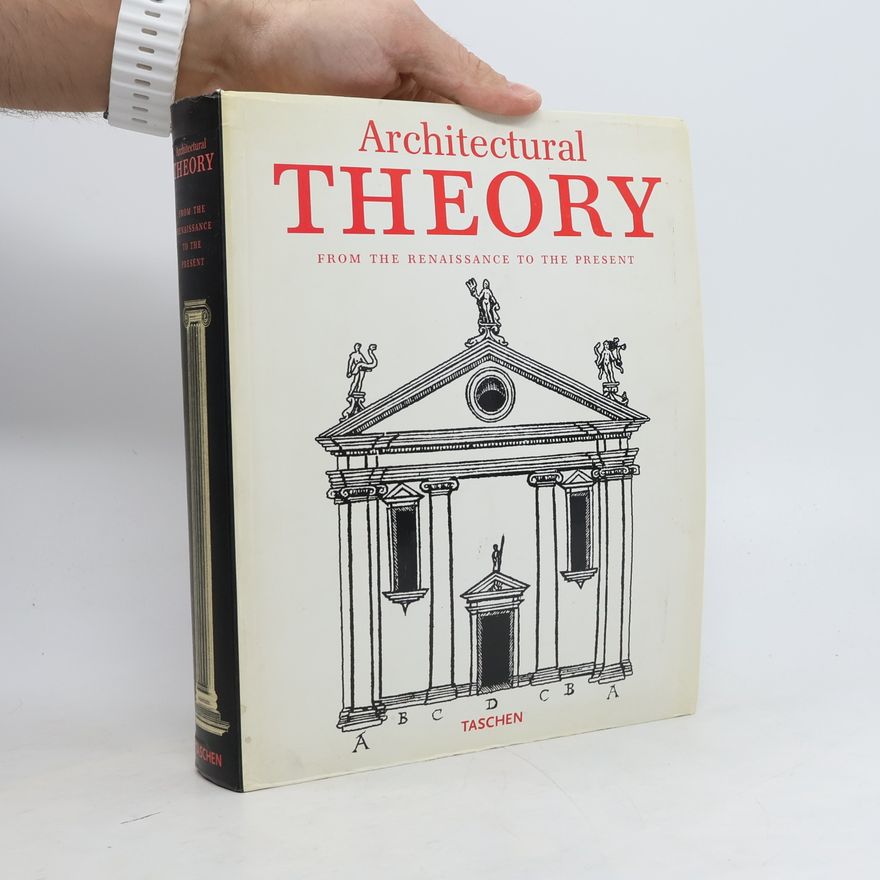 Bernd Evers Architectural Theory