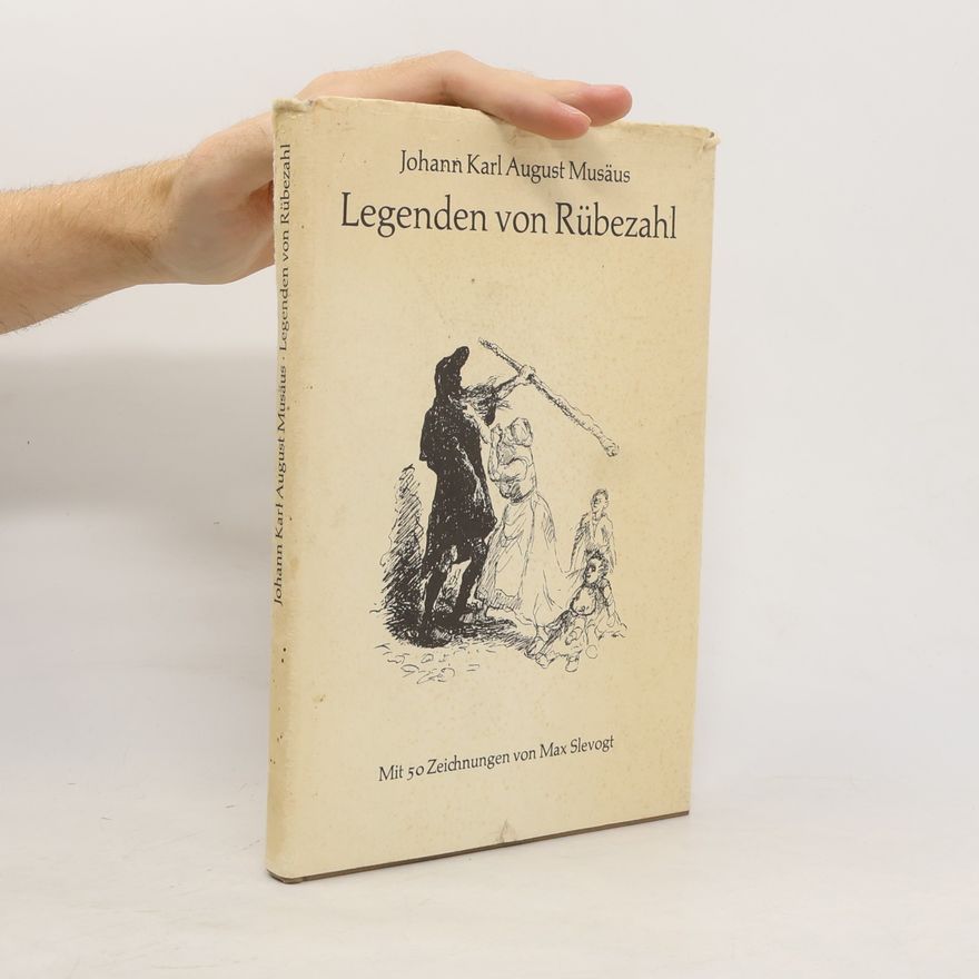 Johann Karl August Musäus Legenden von Rübezahl