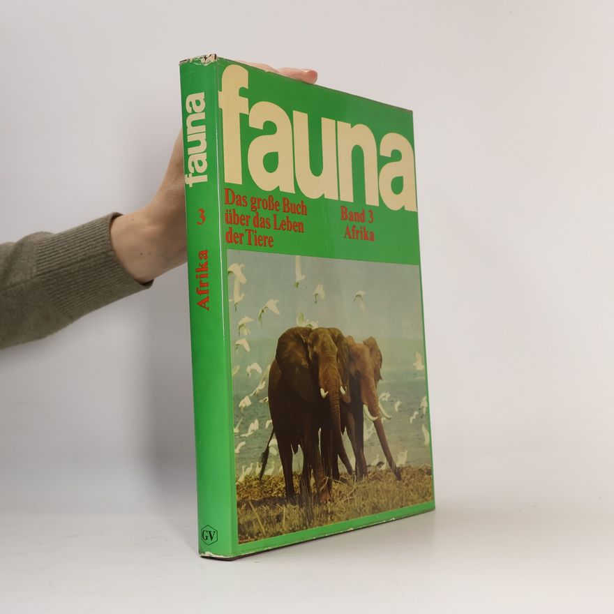 Autorenkollektiv Fauna 3. Afrika