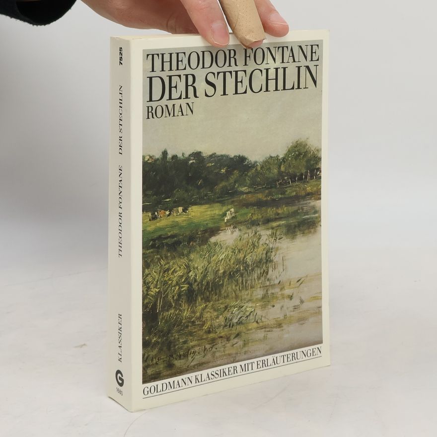 Theodor Fontane Der Stechlin