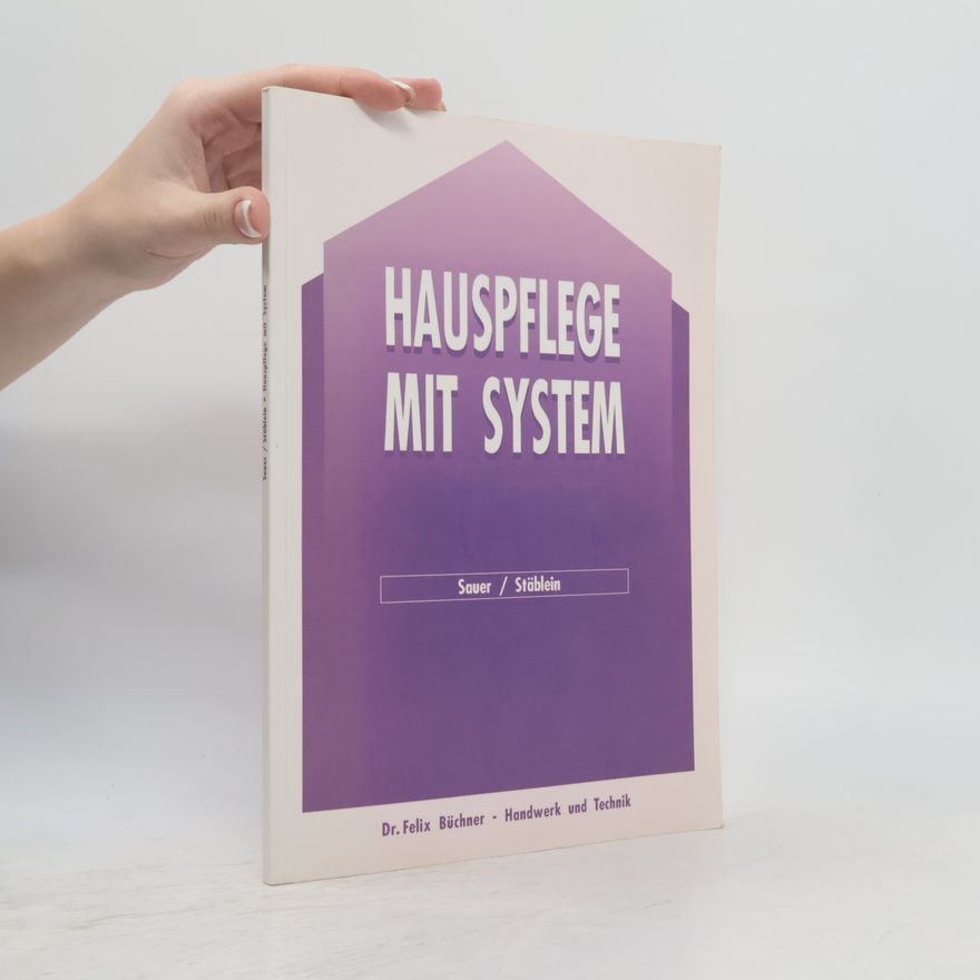 Magdalena Stäblein Hauspflege mit System, Lehrbuch