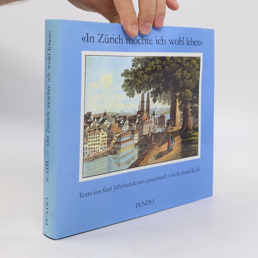 Johann Jakob Sperli «In Zürich möchte ich wohl leben»