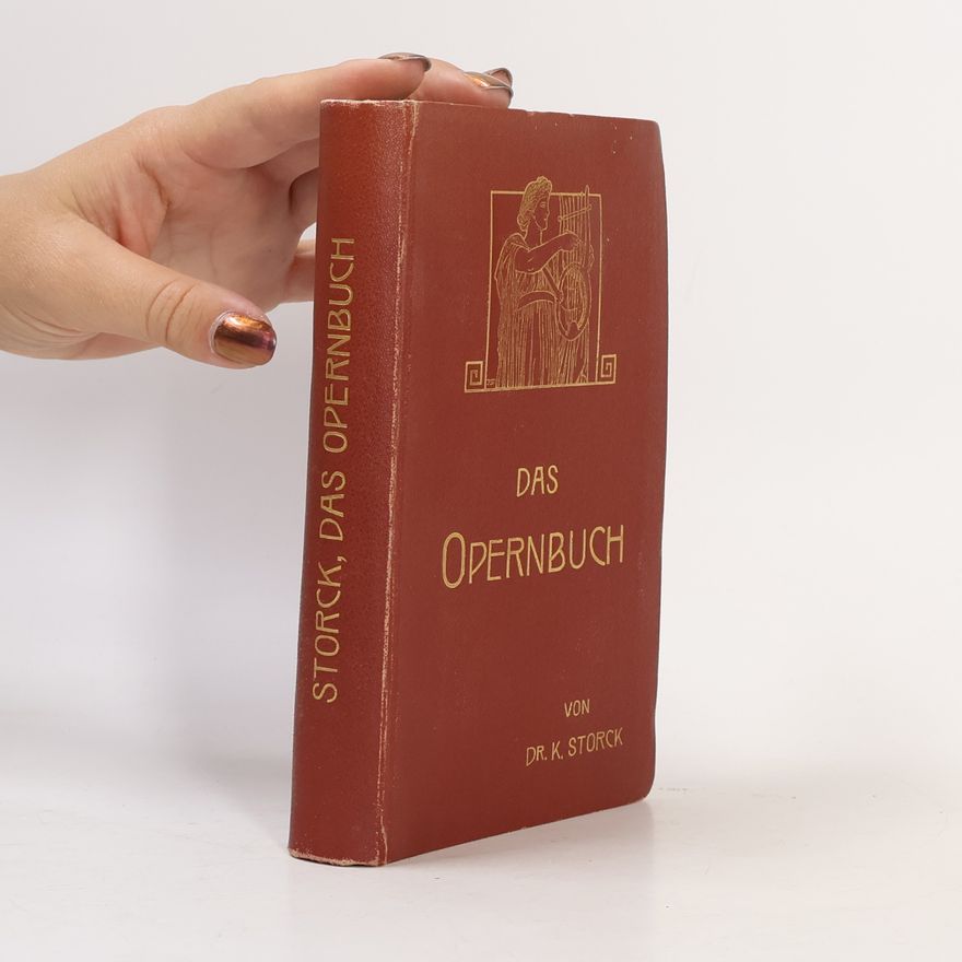 K. Storck Das Opernbuch