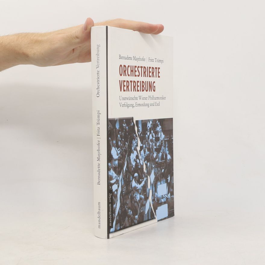 Bernadette Mayrhofer Orchestrierte Vertreibung