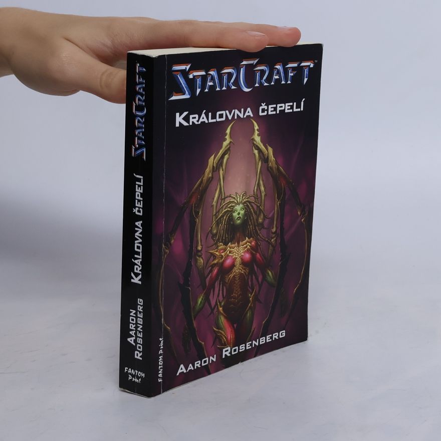 Aaron Rosenberg StarCraft. Královna čepelí