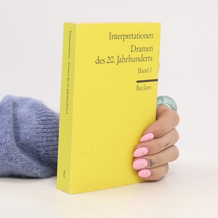 Kolektiv autorů Dramen des 20. Jahrhunderts 1