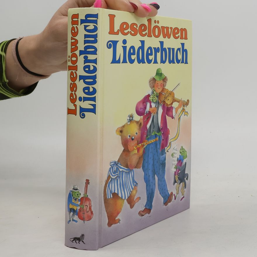 Heide I. Bieler Leselöwen-Liederbuch