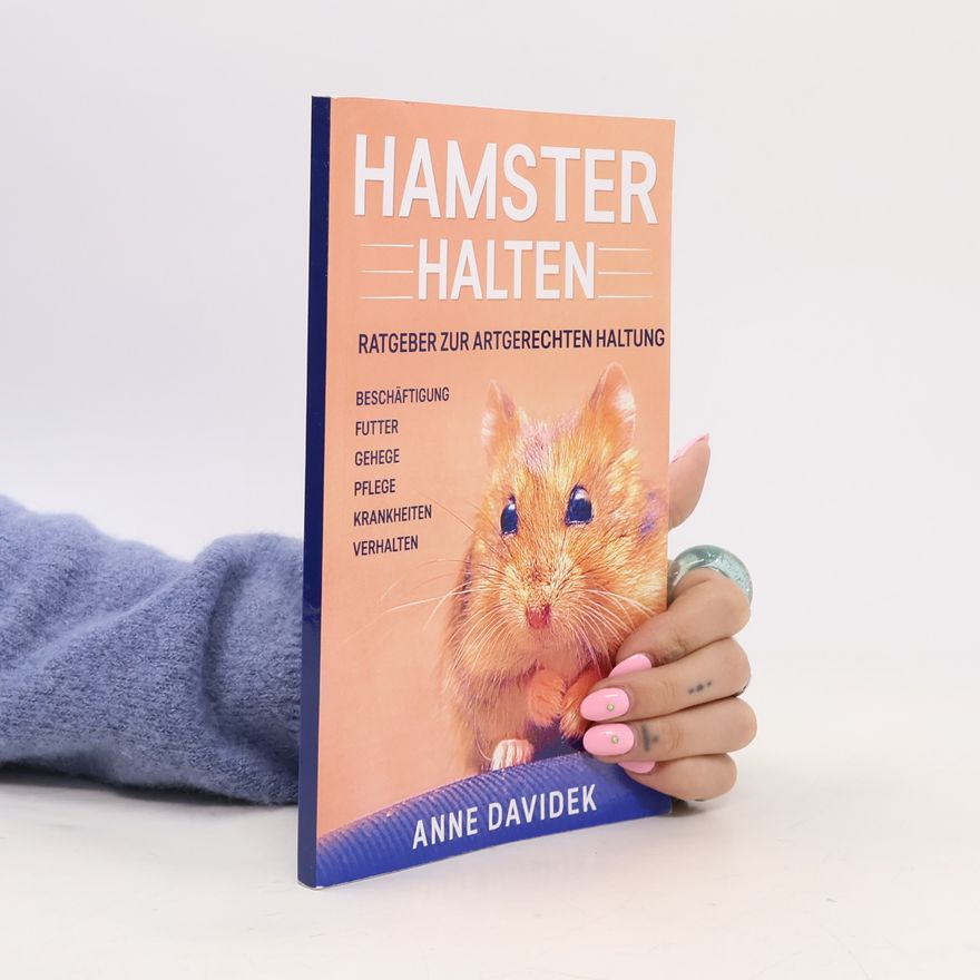 Anne Davidek Hamster halten