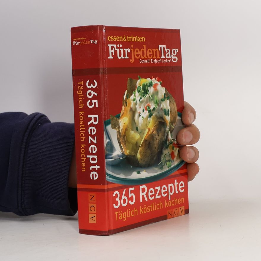 Kolektiv autorů Für jeden Tag - 365 Rezepte