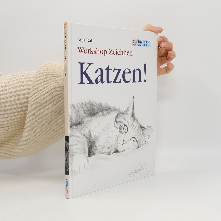 Anja Dahl Workshop Zeichnen - Katzen!