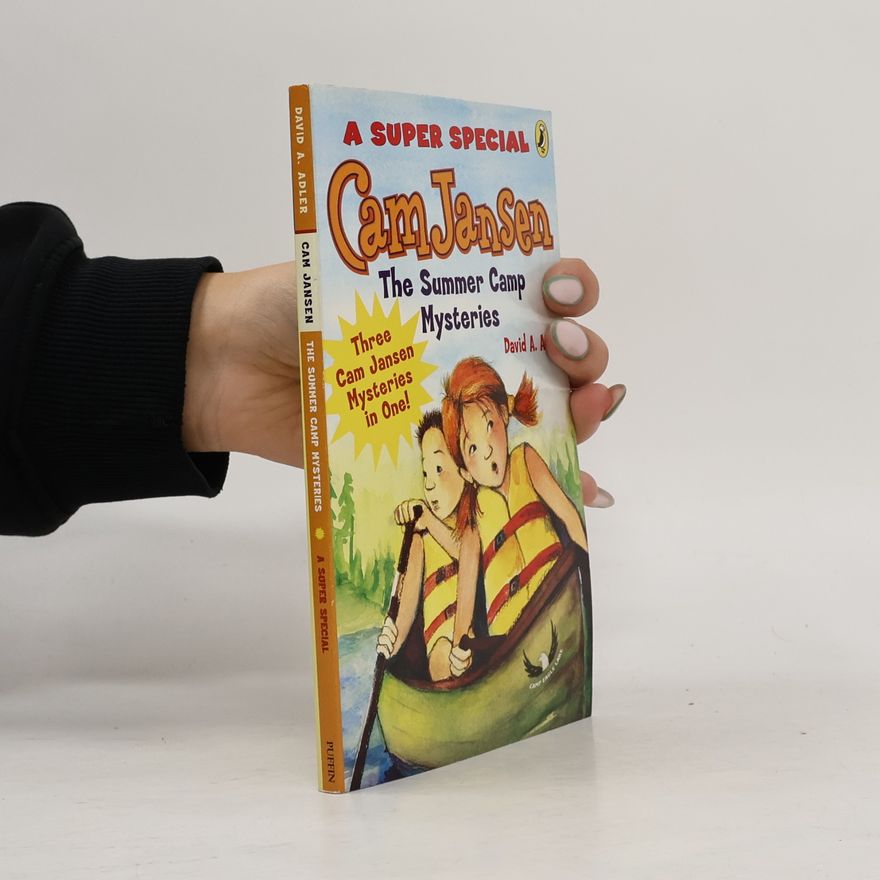 Joy Allen Cam Jansen and the Summer Camp Mysteries