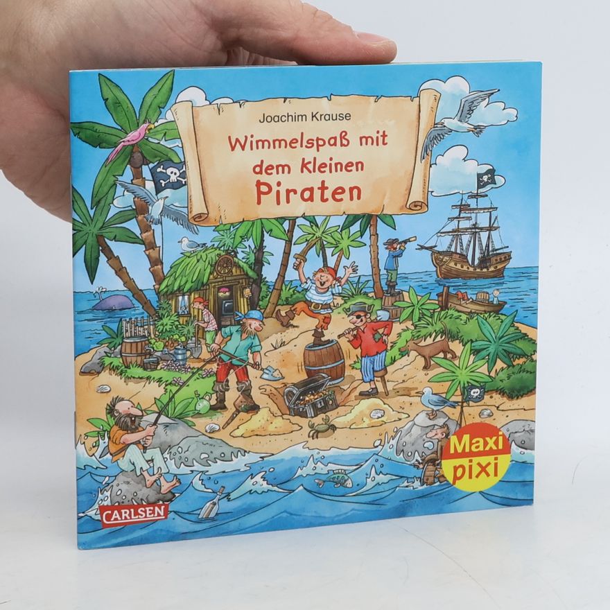 Joachim Krause Wimmelspaß mit dem kleinen Piraten