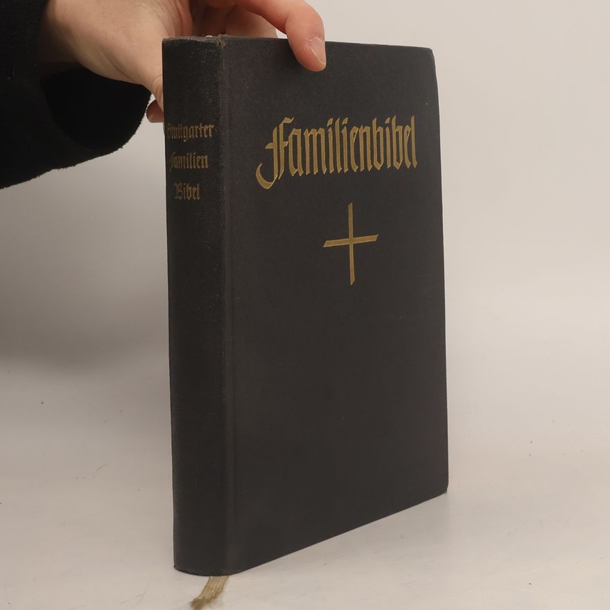 Martin Luther Stuttgarter Familienbibel zur Einführung ins Bibellesen