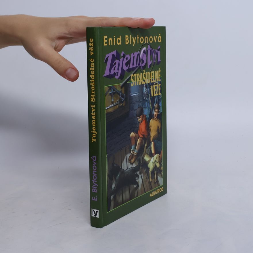 Enid Blyton Tajemství Strašidelné věže