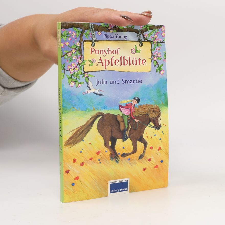 Pippa Young Ponyhof Apfelblüte: Julia und Smartie