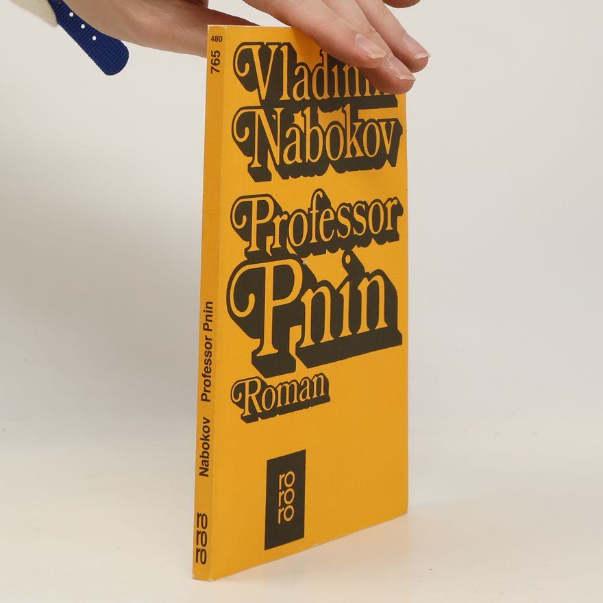 Vladimir Nabokov Professor Pnin