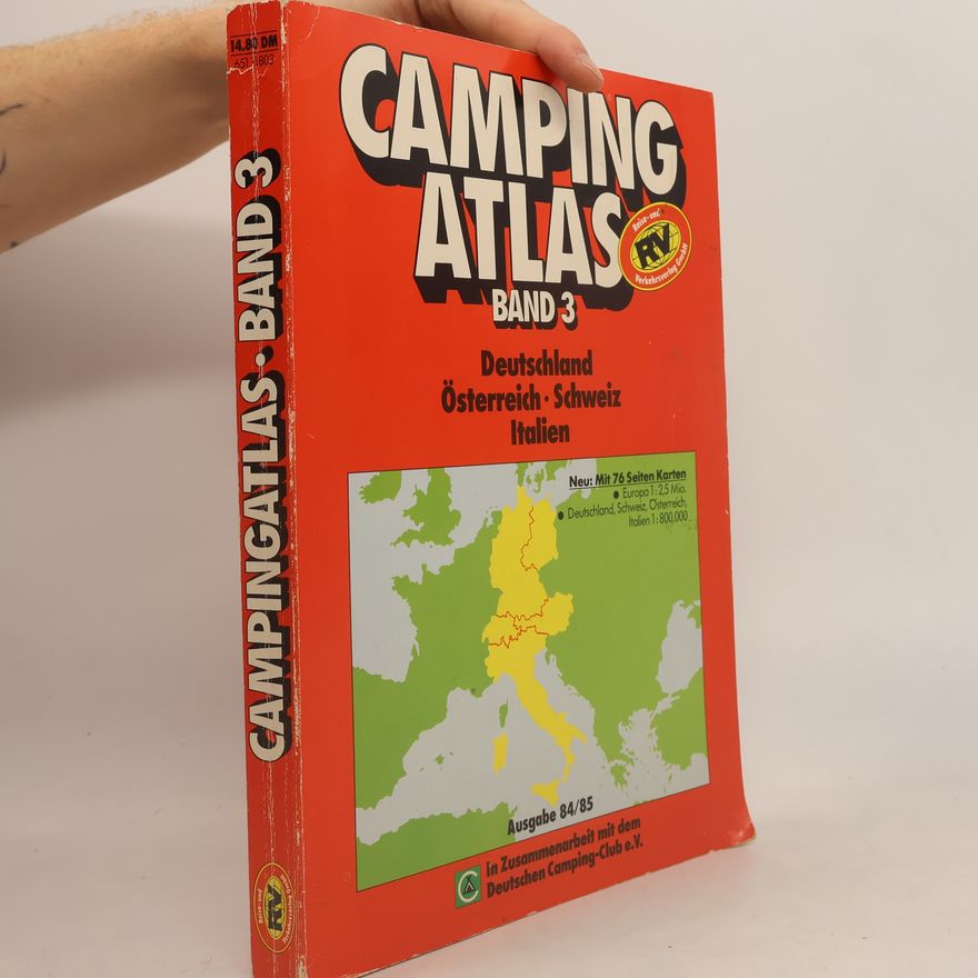 Kolektív autorov Camping Atlas Band 3