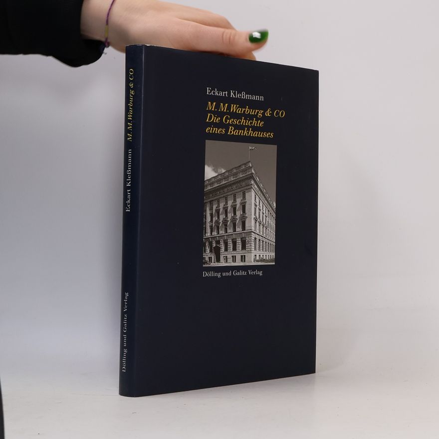Eckart Kleßmann M.M. Warburg & Co.