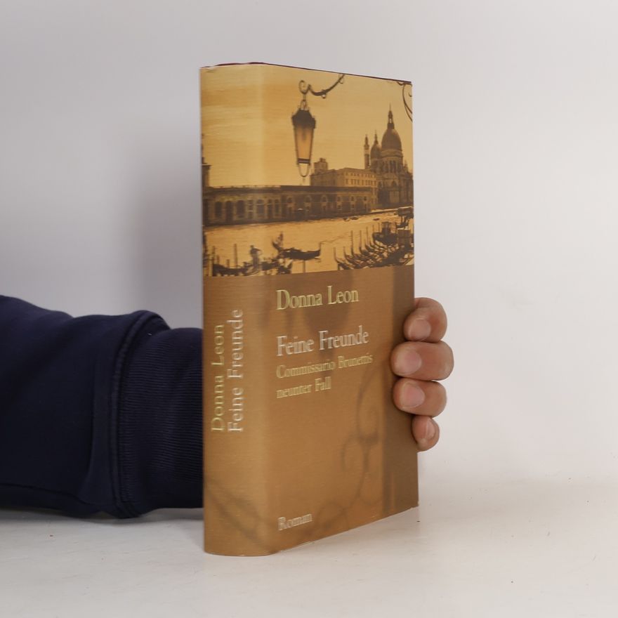 Donna Leon Feine Freunde