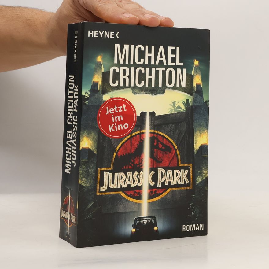 Michael Crichton Jurassic Park. Roman