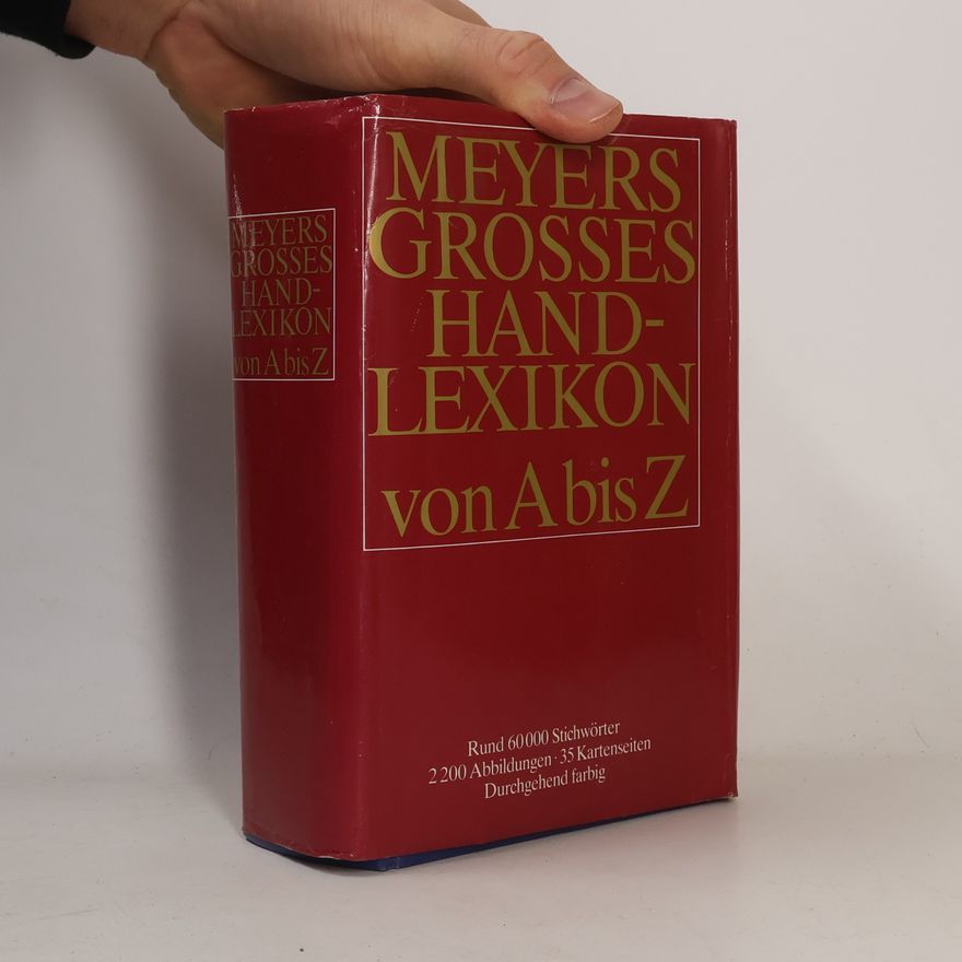 Kolektiv autorů Meyers Grosses Handlexikon von A bis Z