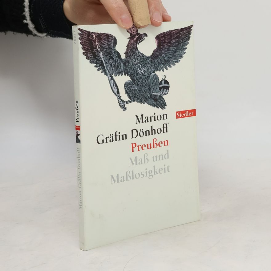Marion Gräfin Dönhoff Preußen