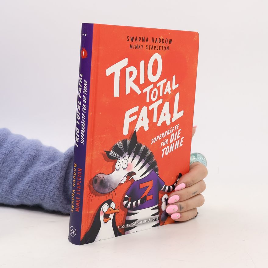 Minky Stapleton Trio total fatal: Superkräfte für die Tonne