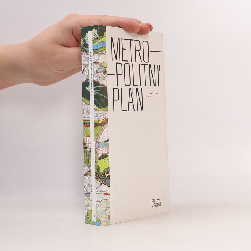 Various authors Metropolitní plán : kapesní atlas 2018